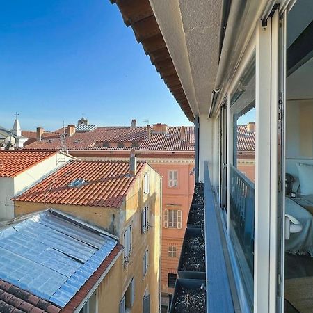 Grand Apt Au Coeur D'Ajaccio - Ac & 5Min Plage Apartment Bagian luar foto