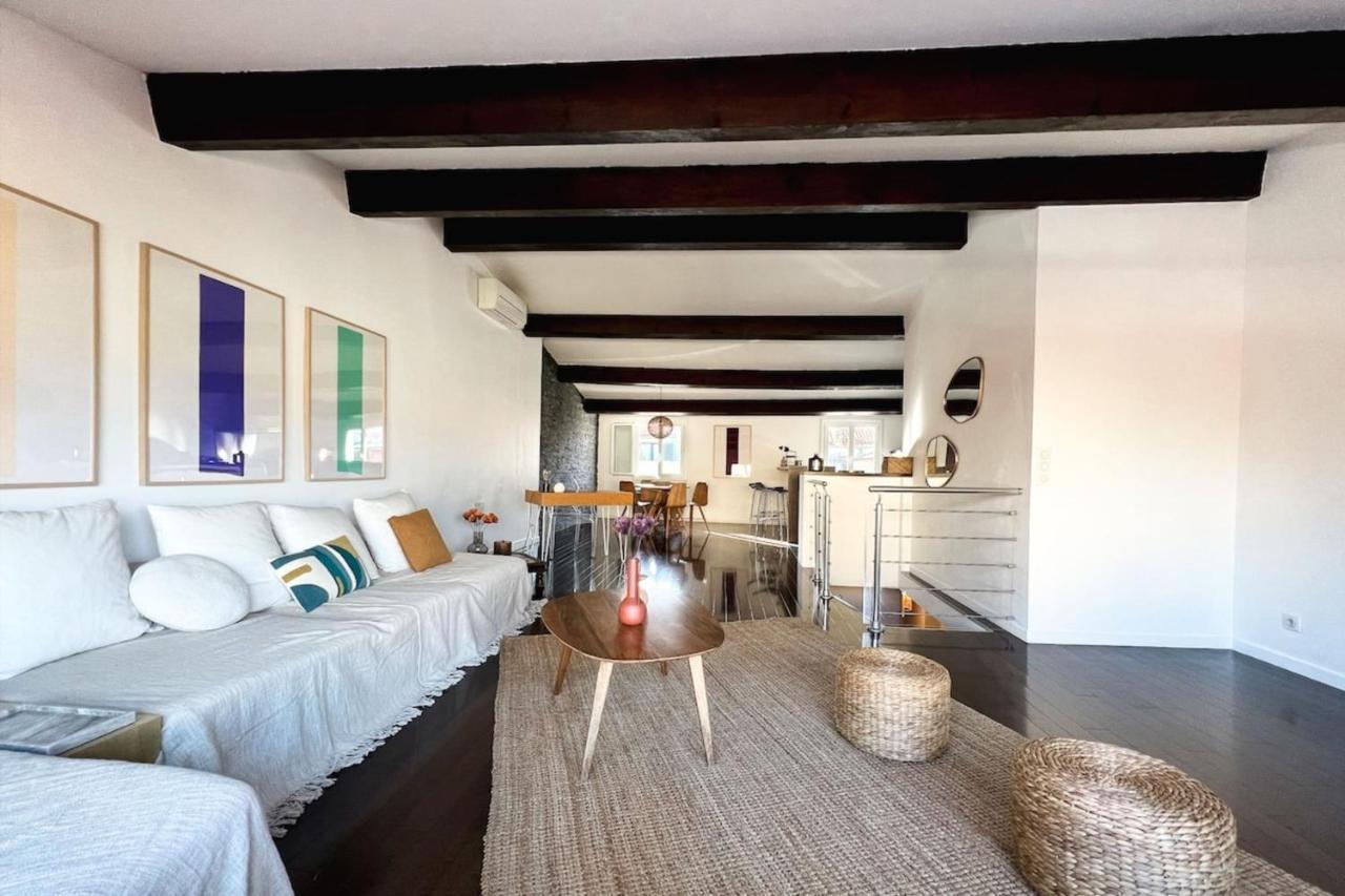 Grand Apt Au Coeur D'Ajaccio - Ac & 5Min Plage Apartment Bagian luar foto