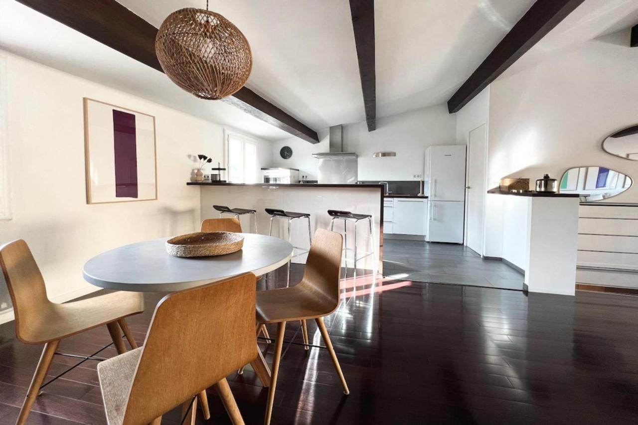 Grand Apt Au Coeur D'Ajaccio - Ac & 5Min Plage Apartment Bagian luar foto