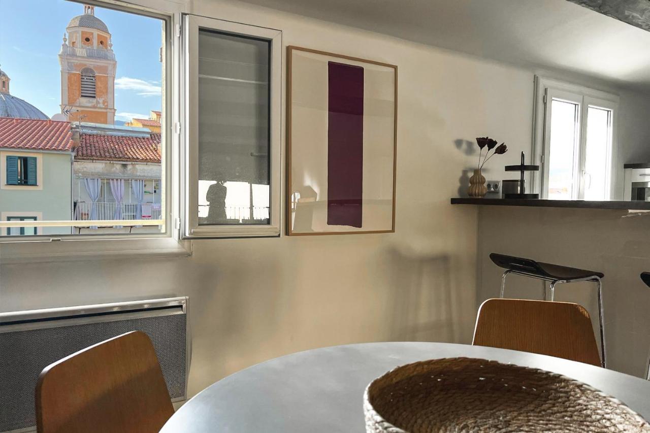 Grand Apt Au Coeur D'Ajaccio - Ac & 5Min Plage Apartment Bagian luar foto